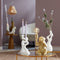 Light & Living Tafellamp Monkey - Goud - 20x19,5x34cm - Bohemian