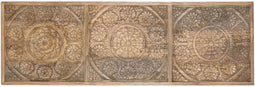 Esprit - Hoofdbord Home - Mangohout Mandala - Bruin 182 X 3,5 X 60 CM