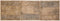 Esprit - Hoofdbord Home - Mangohout Mandala - Bruin 182 X 3,5 X 60 CM