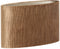 Light & Living - kap - Flair - bruin - textiel - E27 - 3530949