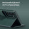 Accezz Samsung Galaxy S23 FE - Leather Bookcase 2-in-1 met MagSafe - Donkergroen