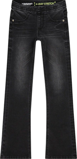 Vingino Meisjes Broek - Maat 164 - Denim met stretch