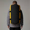 The North Face Reistas / Weekendtas / Sporttas - 71 liter - Kunststof - Base Camp Duffel M - Geel