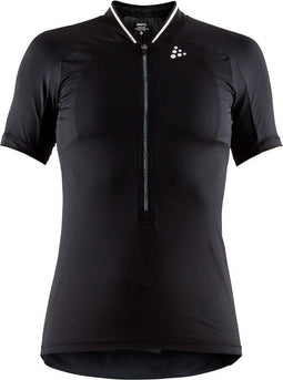 Craft VELO 2.0 - Dames Fietsshirt - Vochttransport - Zwart (M)