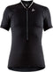Craft VELO 2.0 - Dames Fietsshirt - Vochttransport - Zwart (M)