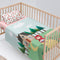Set beddengoed HappyFriday Mr Fox Red Riding Hood Multicolour Wieg voor baby's 2 Onderdelen
