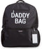 Childhome Daddy Bag Verzorgingsrugzak - Luiertas - Zwart - 36 x 20 x 48 cm