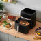 Russell Hobbs Satisfry 8.3L Airfryer - Heteluchtfriteuse - 9 kookfuncties - Zwart met champagne accenten