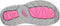 Teva Hurricane XLT2 - Wandelsandalen - Klittenband - Roze Wit - Maat 33/34