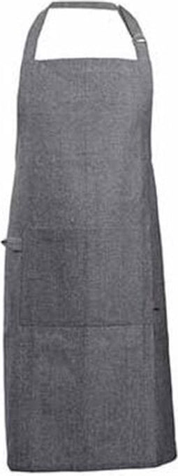 Schort stof black.