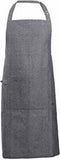 Schort stof black.