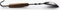 Barebones Cowboy Cooking Chef Spoon / Lepel