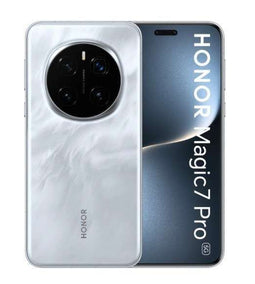 Honor Magic7 Pro - Smartphone - 6.8" Dual SIM Android 15 5G 12 GB 512 GB 5270 mAh Grijs