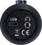 Mackie EM-USB - Condensatormicrofoon - USB-audio-interface - Cardioide
