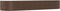 vidaXL - Plantenbak - 447x140x68 - cm - gepoedercoat - staal - bruin
