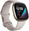 Fitbit Sense - Smartwatch - Stressmeting en huidtemperatuur - Goud (Beige Wit)