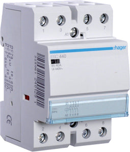 Hager Magn.Sch. 40A 4M 230V Esc440