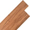 vidaXL - Vloerplanken - niet-zelfklevend - 4,46 - m² - 3 - mm - PVC - iep - naturel