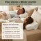 Jaraleesa® Orthopedisch Vlinderkussen – Memory Foam Hoofdkussen voor Nek, Zij- & Buikslapers - Uniek
