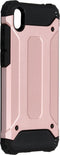 iMoshion Hoesje Geschikt voor Huawei Y5 (2019) Hoesje - iMoshion Rugged Xtreme Backcover - Rosé