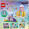 LEGO® Gabby's Poppenhuis - Snoepjesberg en Kittentuin - 263 onderdelen - Multicolor