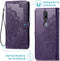 iMoshion Hoesje Geschikt voor Nokia 2.4 Hoesje Met Pasjeshouder - iMoshion Mandala Bookcase - Paars