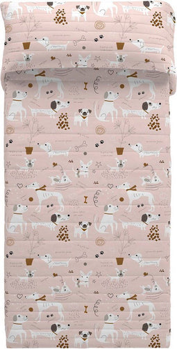 Sprei Panzup Dogs 4 (270 x 260 cm) (Bed van 180/200)