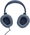 JBL Quantum 100 - Gaming Headset - Afneembare microfoon - Blauw