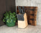 End-Grain Cutting Board - Mono Walnut - 40 x 30 cm