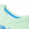 vidaXL - Kindershirt - 104 - lichtgroen