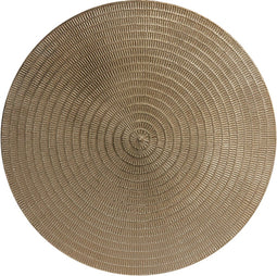 Light&living Plateau Ø50 cm BOJANO licht goud