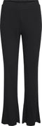 NOISY MAY NMPASA HW FLARED PANTS NOOS - Flared pantalon - High-waist - Elastische tailleband - M