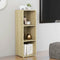 vidaXL - Tv-meubel - 107x35x37 - cm - bewerkt - hout - sonoma - eikenkleurig