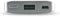 RealPower PB-4000 - Powerbank - 4000 mAh - Lake Blue