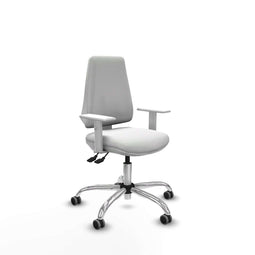 Bureaustoel Piqueras y Crespo B5B056G Wit