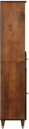 vidaXL - Dressoir - 38x33x160 - cm - Massief - Mango - Hout