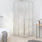 vidaXL - Douchecabine - 90x70x180 - cm - mat - ESG