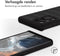 imoshion Hoesje - Geschikt voor Samsung Galaxy S22 Ultra - EasyGrip Backcover - Zwart