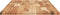 vidaXL - Tafelblad - rechthoekig - 140x50x2 - cm - massief - acaciahout