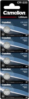 Camelion CR2025 - Lithiumbatterijen 3V - Lange levensduur - 5 stuks