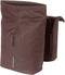 Basil City - Dubbele Fietstas - 28-32 liter - Waterafstotend - Reflectiedetails - Roasted Brown