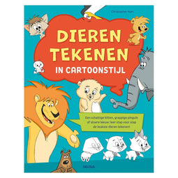 Dieren tekenen in cartoonstijl