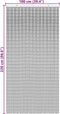 vidaXL - Insectengordijn - 100x220 - cm - bamboe - palmboom - print
