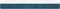 vidaXL - Pocketveringmatras - 100x210x20 - cm - fluweel - donkerblauw