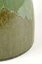 Mica Decorations Lucien Bijzettafel - H37 x Ø26 cm - Keramiek - Groen