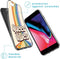 imoshion Hoesje Geschikt voor iPhone SE (2022) / SE (2020) / 8 / 7 Hoesje Siliconen - imoshion Design hoesje - Meerkleurig / Queer Vibes