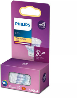 Philips LED Spot - GU4 - 20 W - warmwit licht