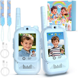 BP® Walkie Talkie - Live Video Communicatie - Blauw