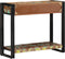 vidaXL - Console - Tafel - - - Meerkleurig - Massief - Gerecycled - Hout - en - Metaal