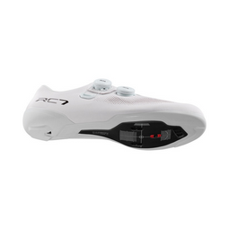 Shimano RC703 - Wielrenschoenen - Holle carbon zool met ventilatie - Wit heren 48